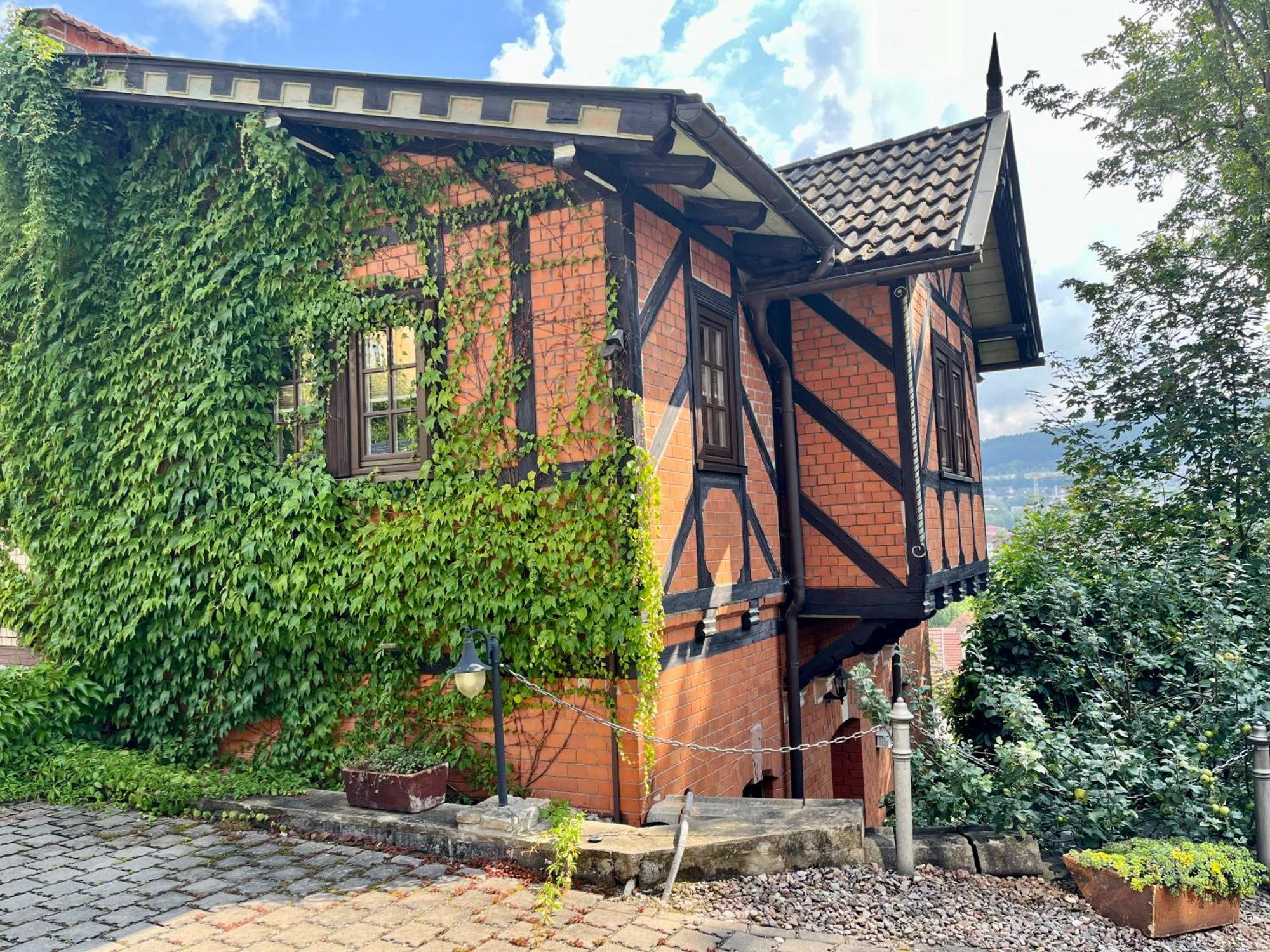 Ferienhaus Villa Frosch Meiningen Exteriör bild