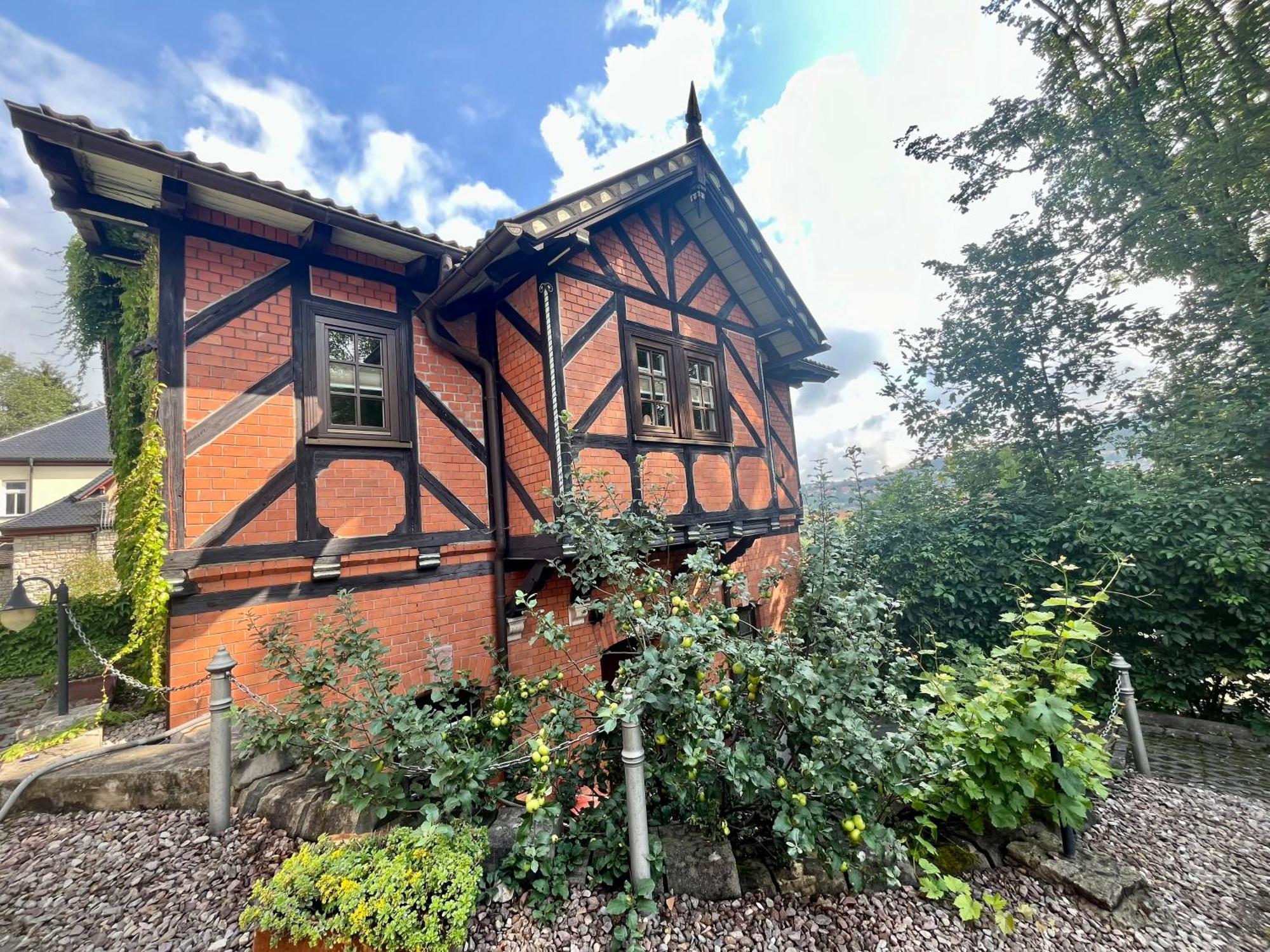 Ferienhaus Villa Frosch Meiningen Exteriör bild