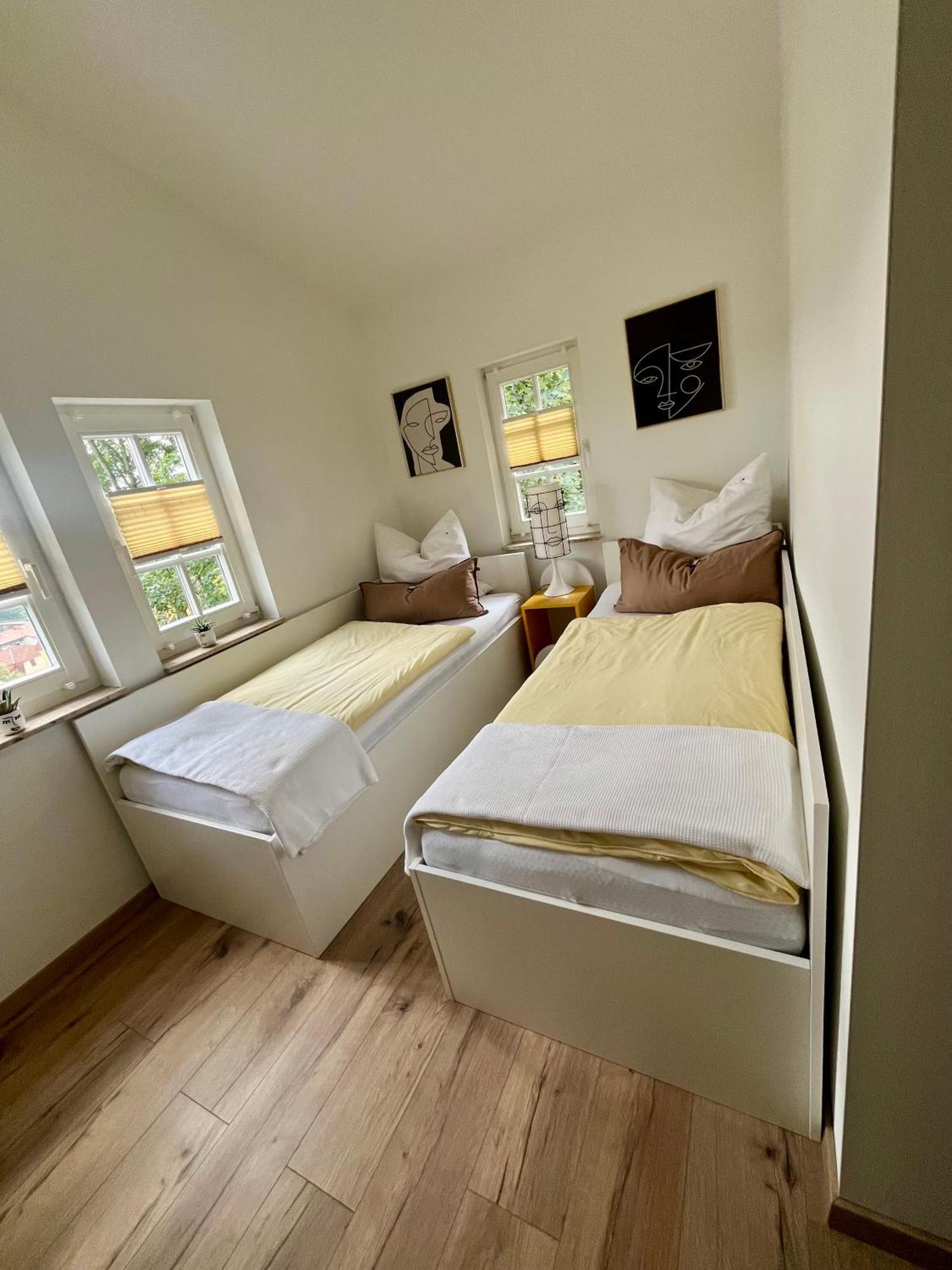 Ferienhaus Villa Frosch Meiningen Exteriör bild